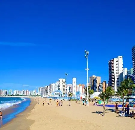 Lindo No Comfort A Poucos Passos Da Beira Mar Aparthotel Fortaleza (Ceara)