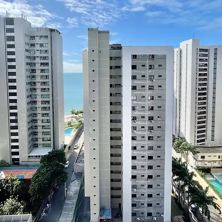 Lindo No Comfort A Poucos Passos Da Beira Mar Aparthotel 3*