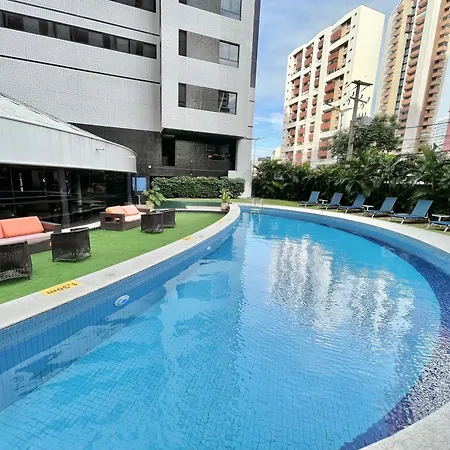 Lindo No Comfort A Poucos Passos Da Beira Mar Aparthotel
